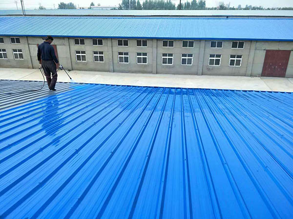 禹会 彩钢瓦喷漆翻新工业厂房、仓库