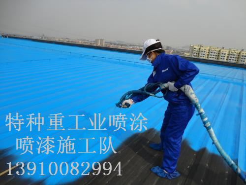 禹会包括彩钢瓦喷漆翻新（